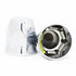 001811 by ALCOA - Wheel Nut Cover - For 33 mm. Hex Flange Nut for Trucks, Chrome