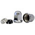 001881 by ALCOA - Wheel Nut Cover - For 33 mm. Hex Two-Piece Flange Nuts for Trucks (clamp-on), Chrome