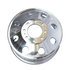 160281 by ALCOA - Aluminum Wheel - 16" x 6" Wheel Size, Hub Pilot, Mirror Polish Outside Only