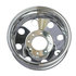 160282DB by ALCOA - Aluminum Wheel - 16" x 6" Wheel Size, Hub Pilot, Mirror Polish Inside Only with Dura-Bright