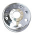 160281DB by ALCOA - Aluminum Wheel - 16" x 6" Wheel Size, Hub Pilot, Mirror Polish Outside Only with Dura-Bright