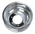 251802 by ALCOA - Aluminum Wheel - 16" x 5.5" Wheel Size, Hub Pilot, Mirror Polish Inside Only