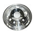 664801 by ALCOA - Aluminum Wheel - 17.5" x 6" Wheel Size, Hub Pilot, Mirror Polish Outside Only