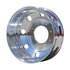 763802 by ALCOA - Aluminum Wheel - 19.5" x 6" Wheel Size, Hub Pilot, Mirror Polish Inside Only