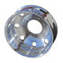 763802 by ALCOA - Aluminum Wheel - 19.5" x 6" Wheel Size, Hub Pilot, Mirror Polish Inside Only