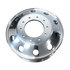 763291 by ALCOA - Aluminum Wheel - 19.5" x 6" Wheel Size, Hub Pilot, Mirror Polish Outside Only