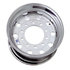 822622 by ALCOA - Aluminum Wheel - 22.5" x 12.25" Wheel Size, Hub Pilot, Mirror Polish Inside Only