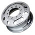 Alcoa 803601DB Wheel - Aluminum, 22.5" x 10.5" Wheel Size, Hub Pilot, Mirror Polish Outside Only with Dura-Bright