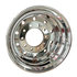 823627 by ALCOA - Aluminum Wheel - 22.5" x 12.25" Wheel Size, Hub Pilot, High Polish
