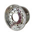 823628 by ALCOA - Aluminum Wheel - 22.5" x 12.25" Wheel Size, Hub Pilot, High Polish
