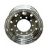 823621DB by ALCOA - Aluminum Wheel - 22.5" x 12.25" Wheel Size, Hub Pilot, Mirror Polish Outside Only with Dura-Bright