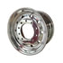 823627 by ALCOA - Aluminum Wheel - 22.5" x 12.25" Wheel Size, Hub Pilot, High Polish