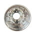 824621 by ALCOA - Aluminum Wheel - 22.5" x 12.25" Wheel Size, Hub Pilot, Mirror Polish Outside Only