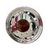 824627 by ALCOA - Aluminum Wheel - 22.5" x 12.25" Wheel Size, Hub Pilot, High Polish