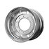 84DV07 by ALCOA - Aluminum Wheel - 22.5" x 12.25" Wheel Size, Hub Pilot, High Polish, Dual Valve