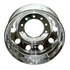 882677 by ALCOA - Aluminum Wheel - 22.5" x 8.25" Wheel Size, Hub Pilot, Mirror Polish Both Sides