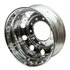 882677 by ALCOA - Aluminum Wheel - 22.5" x 8.25" Wheel Size, Hub Pilot, Mirror Polish Both Sides