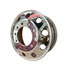 882671 by ALCOA - Aluminum Wheel - 22.5" x 8.25" Wheel Size, Hub Pilot, Mirror Polish Outside Only