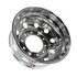 882672DB by ALCOA - Aluminum Wheel - 22.5" x 8.25", Wheel Size, Hub Pilot, Mirror Polish Dura-Bright Inside Only