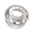 88U671 by ALCOA - Aluminum Wheel - 22.5" x 8.25" Wheel size, Hub Pilot, Mirror Polish Outside Only