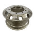 896523DB by ALCOA - Aluminum Wheel - 22.5" x 9" Wheel Size, Hub Pilot, Mirror Polish Both Sides with Dura-Bright