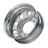 894652 by ALCOA - Aluminum Wheel - 22.5" x 9" Wheel Size, Hub Pilot, Mirror Polished