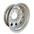 98U631DB by ALCOA - Aluminum Wheel - 24.5" x 8.25" Wheel Size, Hub Pilot, Mirror Polish Outside Only with Dura-Bright