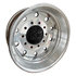 89U637 by ALCOA - Aluminum Wheel - 22.5" x 9" Wheel Size, Hub Pilot, High Polished