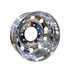 98U637 by ALCOA - Aluminum Wheel - 24.5" x 8.25" Wheel Size, Hub Pilot, High Polished