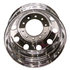 98U637 by ALCOA - Aluminum Wheel - 24.5" x 8.25" Wheel Size, Hub Pilot, High Polished