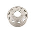 98U671DB by ALCOA - Aluminum Wheel - 24.5" x 8.25" Wheel Size, Hub Pilot, Mirror Polish Outside Only with Dura-Bright