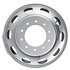 98U671 by ALCOA - Aluminum Wheel - 24.5" x 8.25" Wheel Size, Hub Pilot, Mirror Polish Outside Only