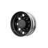 98U63BLK by ALCOA - Aluminum Wheel - 24.5" x 8.25" Wheel Size, Hub Pilot, Dura-Black