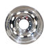 98U677 by ALCOA - Aluminum Wheel - 24.5" x 8.25" Wheel Size, Hub Pilot, High Polished Both Sides