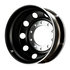 ALU ULT39BLK by ALCOA - Aluminum Wheel - 22.5" x 8.25" Wheel Size, Hub Pilot, Dura-Black