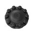 ALU 086300DT by ALCOA - Axle Hub Cap - Front, Snap-On, Matte Black