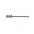 M46014 by ALCOA - Rivet - Close-end Blind, Aluminum, 1/4" dia, 1/4" - 3/8" grip range