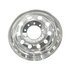 ULA187 by ALCOA - Aluminum Wheel - 22.5" x 8.25" Wheel Size, Hub Pilot, High Polished