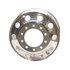 ULT391DB by ALCOA - Aluminum Wheel - 22.5" x 8.25" Wheel Size, Hub Pilot, Mirror Polish Outside Only with Dura-Bright