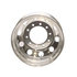 ULT391DB by ALCOA - Aluminum Wheel - 22.5" x 8.25" Wheel Size, Hub Pilot, Mirror Polish Outside Only with Dura-Bright