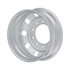 ULA181DB by ALCOA - Aluminum Wheel - 22.5" x 8.25" Wheel Size, Hub Pilot, Mirror Polish Outside Only with Dura-Bright