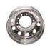 ULT392DB by ALCOA - Aluminum Wheel - 22.5" x 8.25" Wheel Size, Hub Pilot, Mirror Polish Inside Only with Dura-Bright