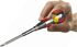22002N3EVA by VESSEL TOOLS - Ball Ratchet Screwdriver - 2-Piece, with Replaceable 3-Piece Blade