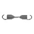 BWP-NSI M-1009 Air Brake Spring Brake Chamber Service Kit BrkRetSpring