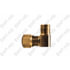 BWP-NSI M-1352 Pipe Fitting BrsFtg Comp MPT 90° Elbw