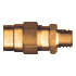 BWP-NSI M-1360 Air Brake Fitting BrsFtg RbrHse Comp Coupler