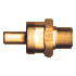 BWP-NSI M-1364 Air Brake Fitting BrsFtg RbrHse MPT Coupler Body