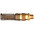 BWP-NSI M-1362 Air Brake Fitting BrsFtg RbrHse Comp Coupler