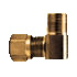 BWP-NSI M-1375 Pipe Fitting BrsFtg Comp MPT 90° Elbw