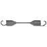 BWP-NSI M-1507 Air Brake Spring Brake Chamber Service Kit BrkRetSpring